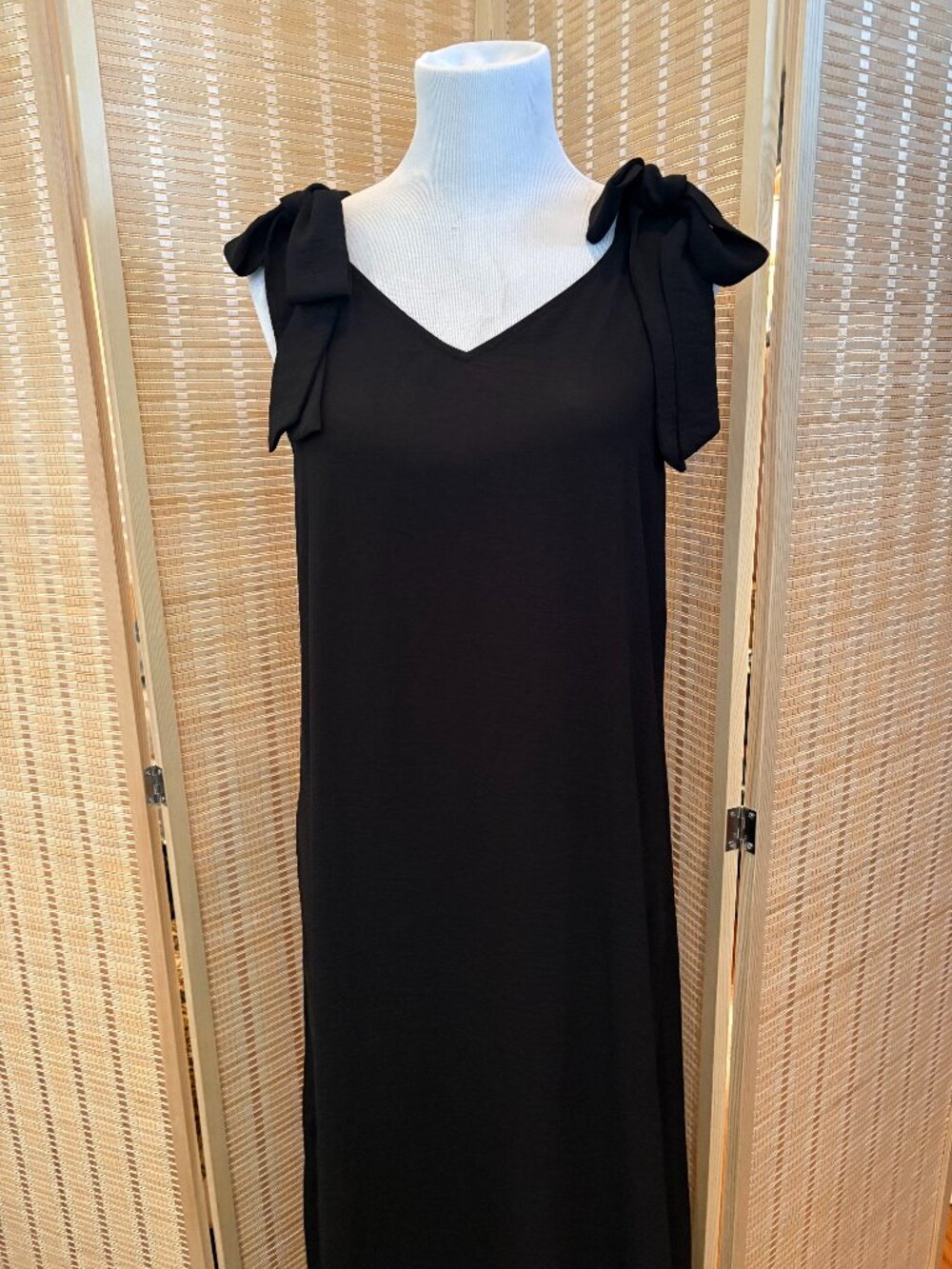 High Quality Black Maxi Dress - Never Worn